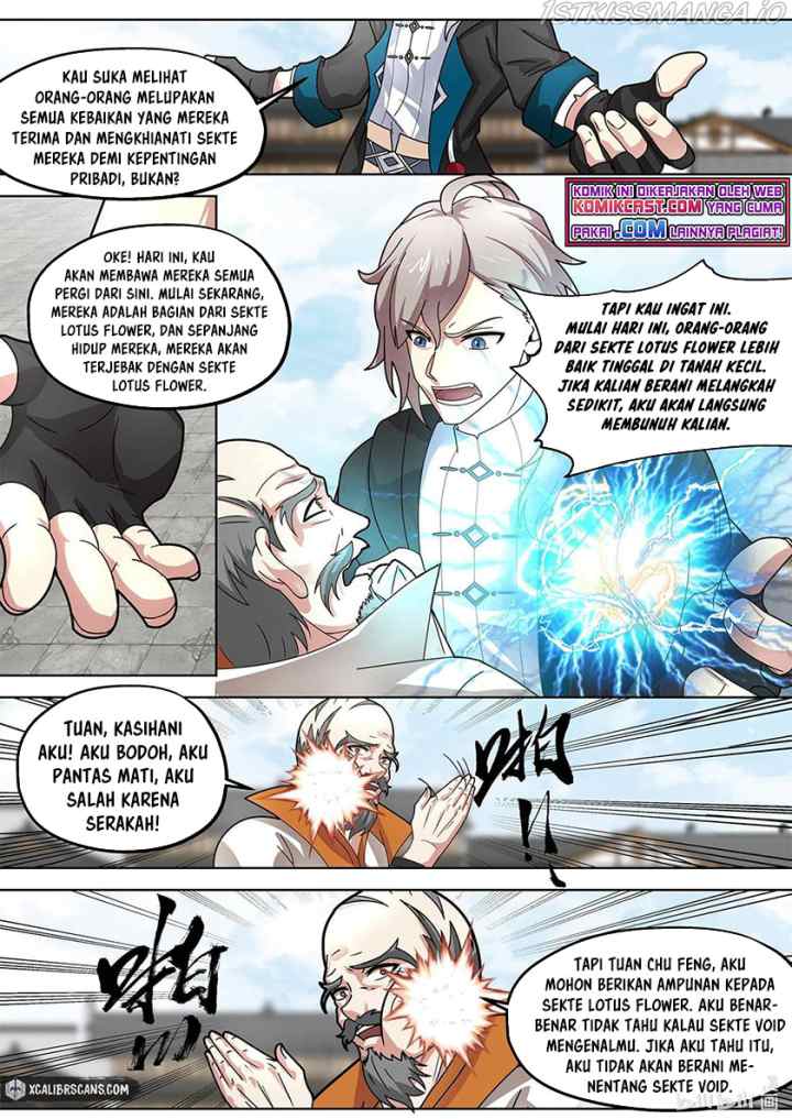 Martial God Asura chapter 377 halaman 10
