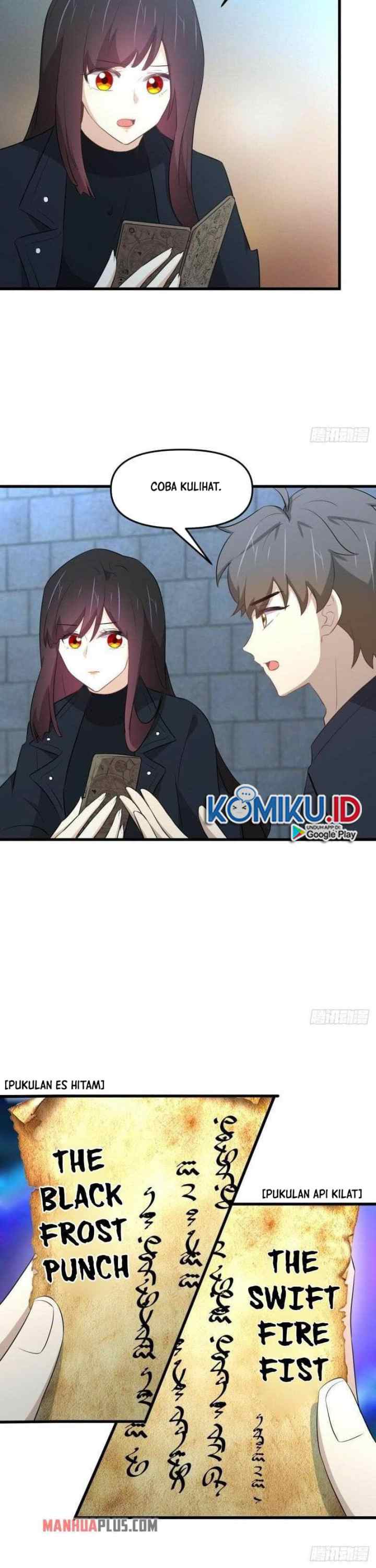 Immortal Swordsman in The Reverse World chapter 313 halaman 4