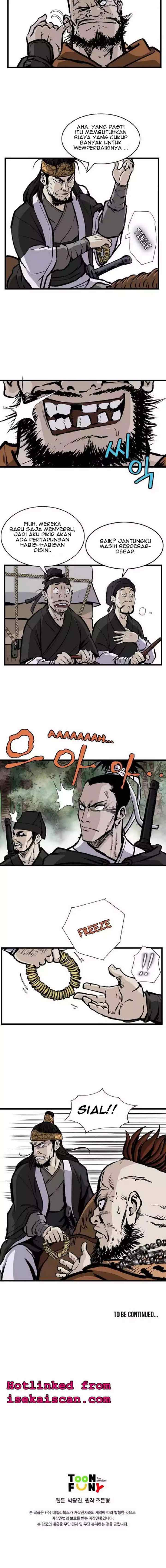 Bowblade Spirit chapter 17 halaman 16