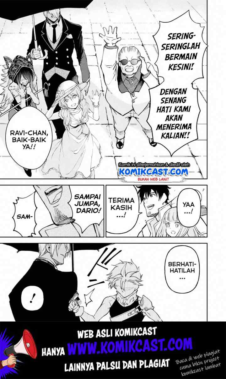 Boukensha License o Hakudatsu Sareta Ossan Dakedo Manamusume ga Dekita no de Nonbiri Jinsei chapter 17.3 halaman 10