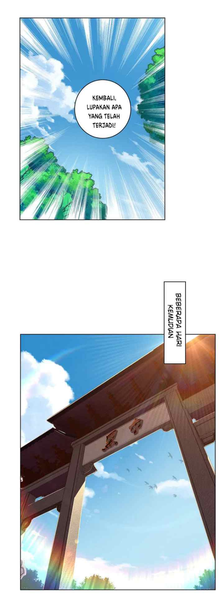 Reborn of War God chapter 59 halaman 10