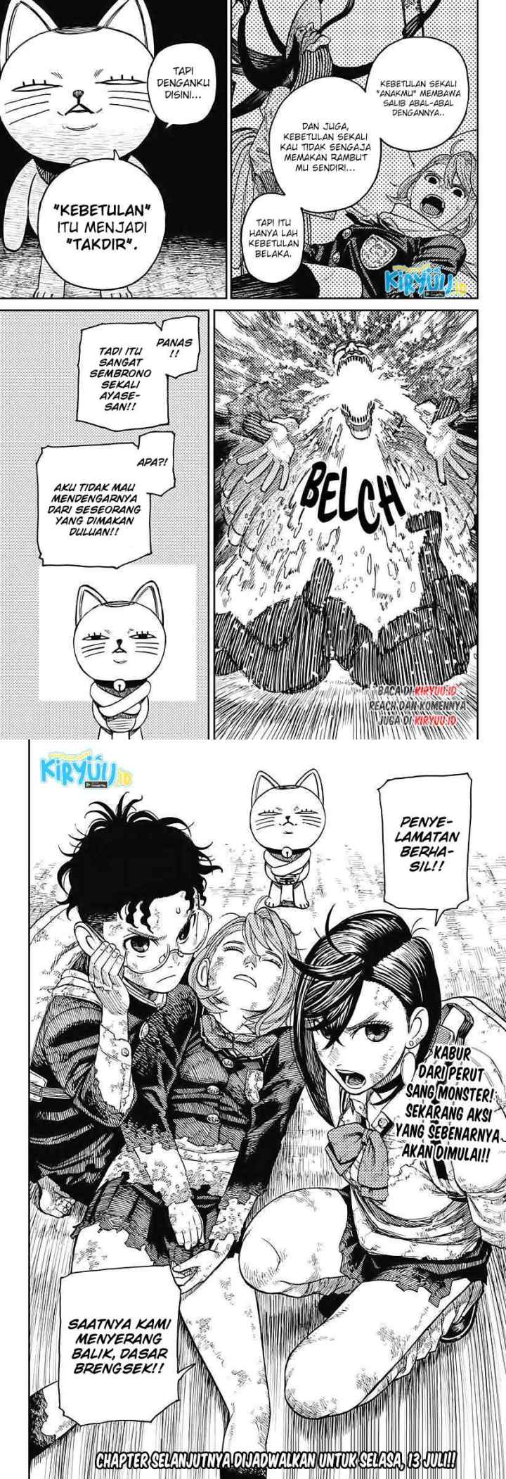 DANDADAN chapter 14 halaman 11