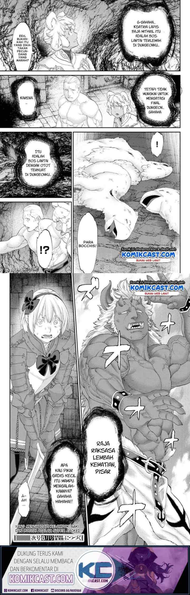 Isekai Putin chapter 22 halaman 18