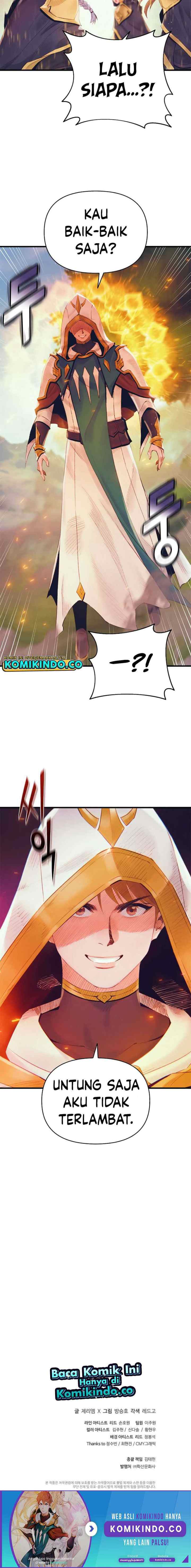 The Healing Priest of the Sun chapter 28 halaman 19