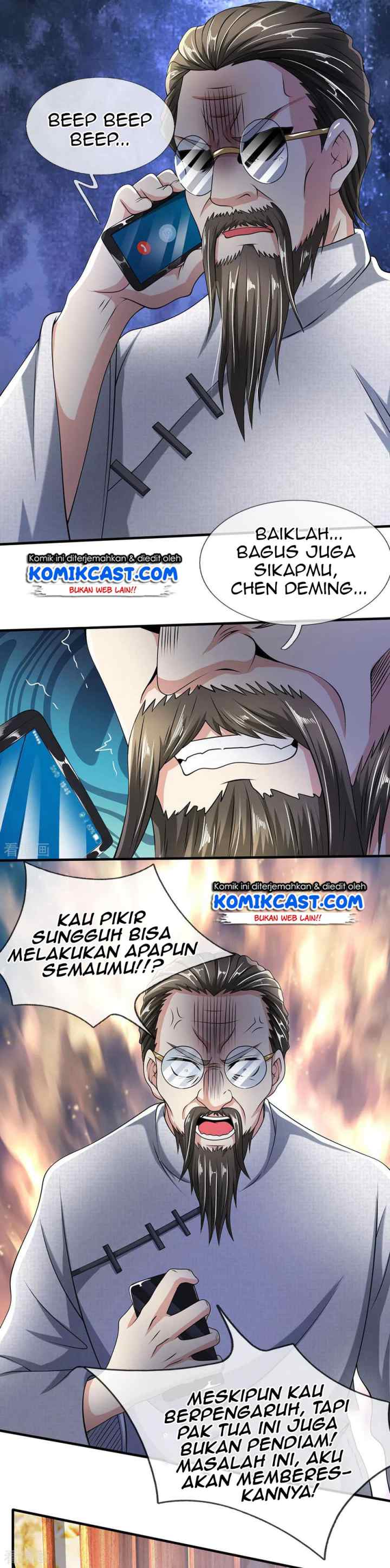 City of Heaven Time Stamp chapter 60 halaman 8
