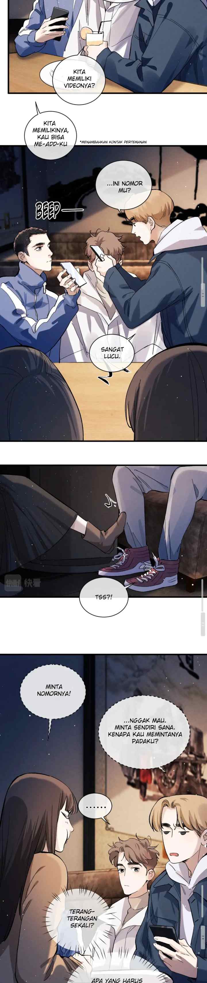 Sa Ye chapter 82 halaman 5