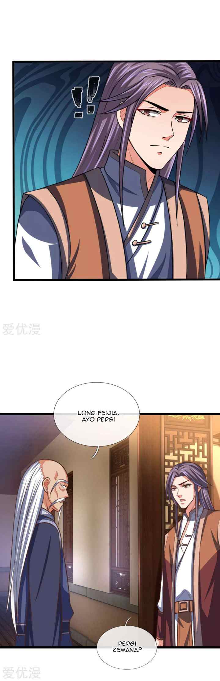 Shenwu Tianzun chapter 97 halaman 10