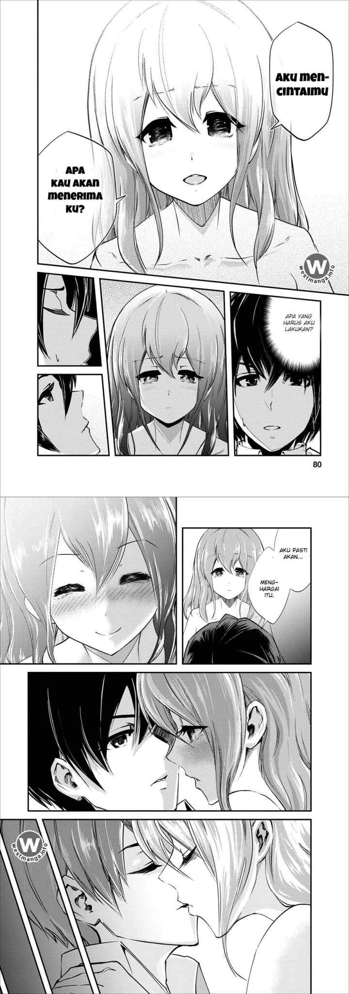 Monster no Goshujin-sama chapter 3 halaman 10