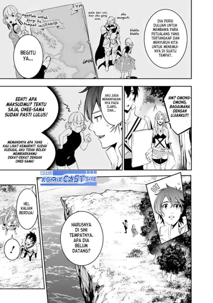 Shijou Saikyou no Mahou Kenshi, F Rank Boukensha ni Tensei Suru chapter 64 halaman 8