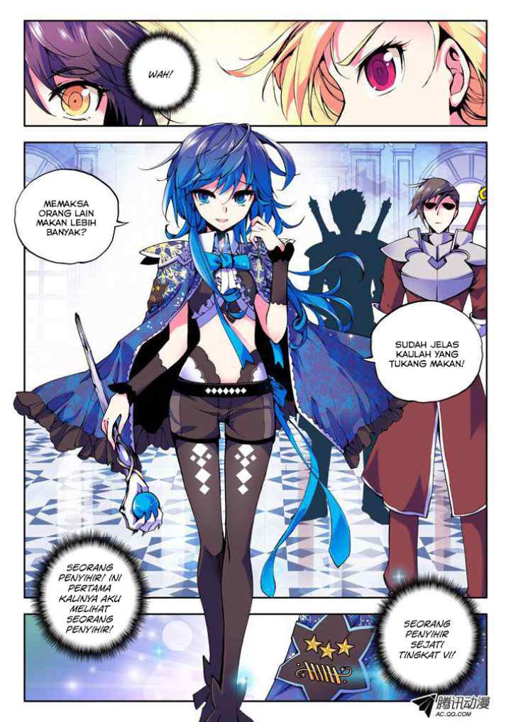 Shen Yin Wang Zuo chapter 43 halaman 8
