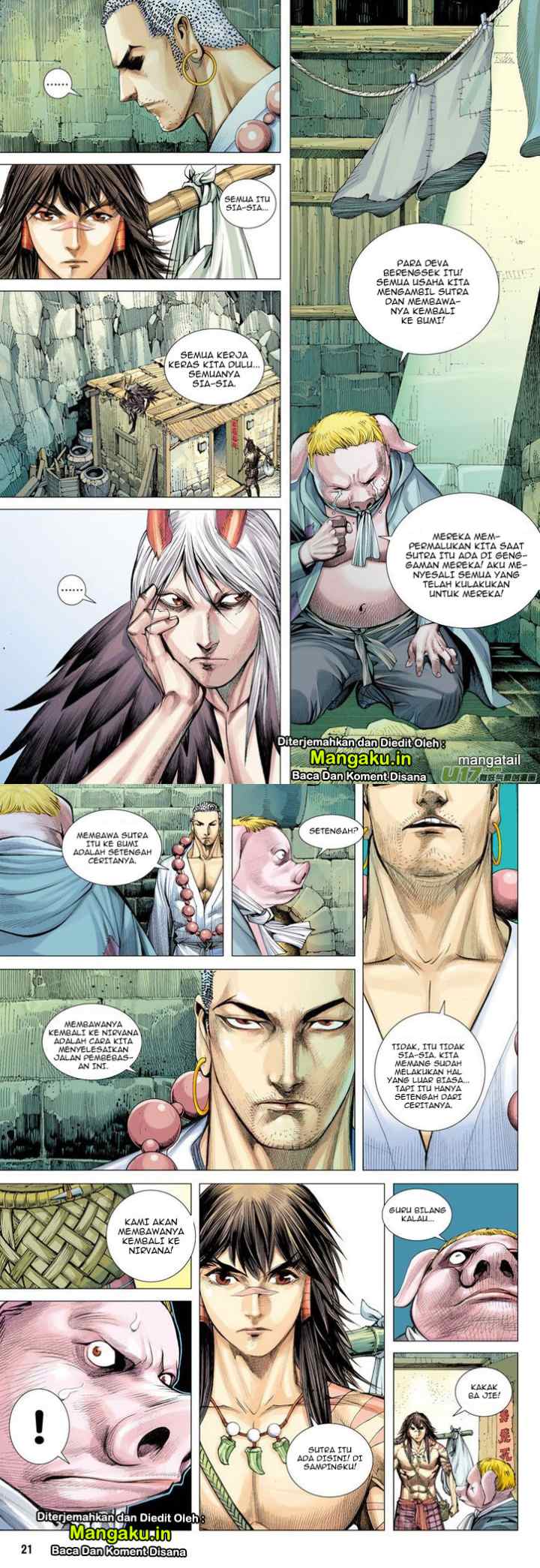 Journey to the West chapter 17 halaman 10