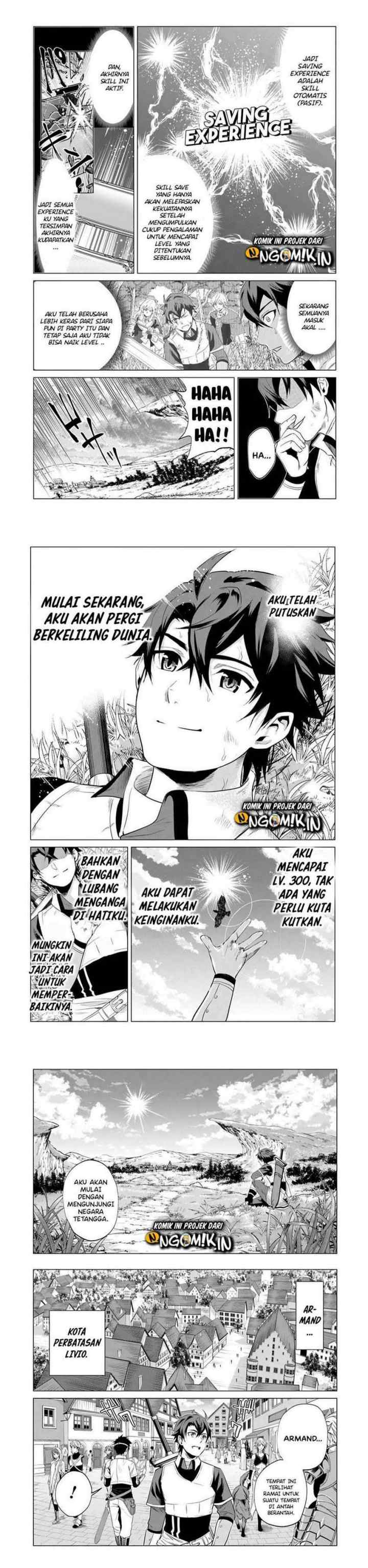 A Warrior Exiled by the Hero and His Lover chapter 1 halaman 7