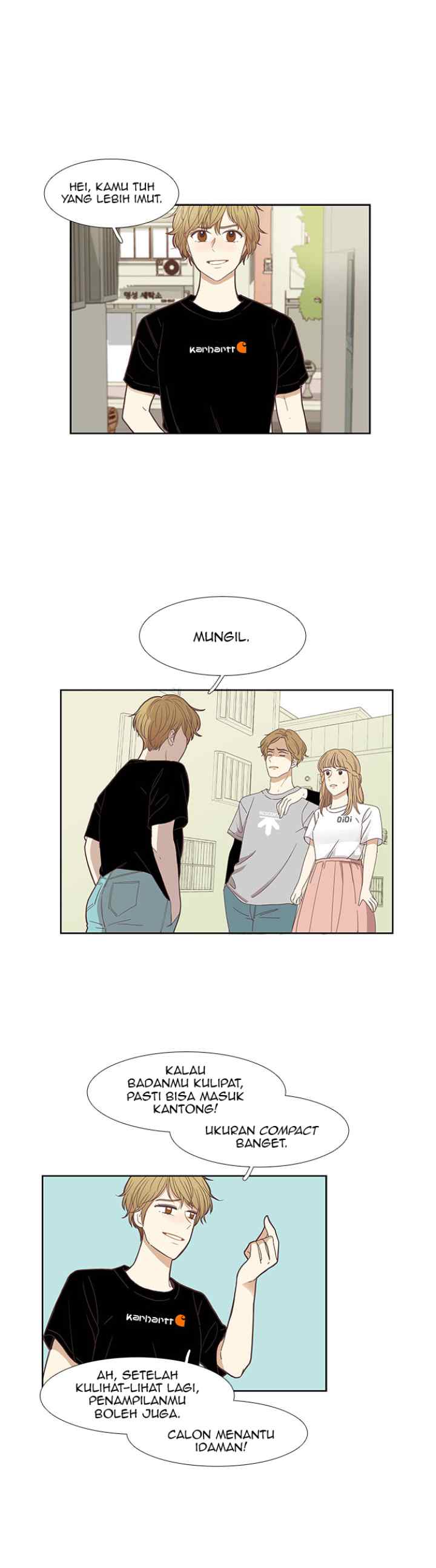 Odd Girls Out S1 chapter 141 halaman 9
