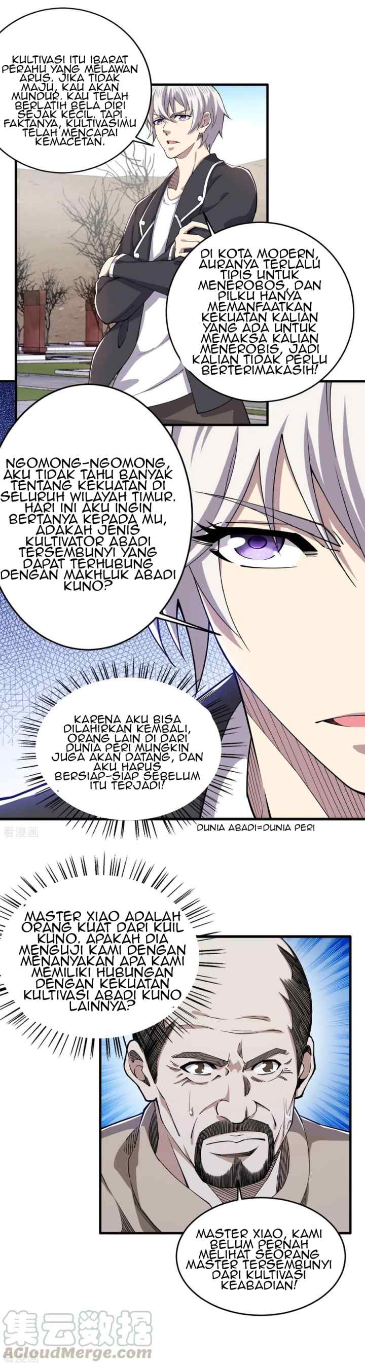 Rebirth of the Sword God Returns chapter 34 halaman 10