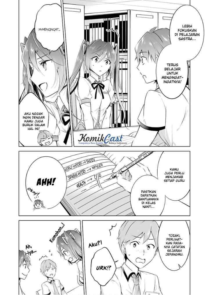 Chuuko demo Koi ga Shitai! chapter 28 halaman 12