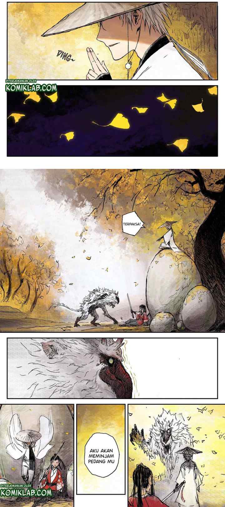 Journey to Heavens chapter 1 halaman 10