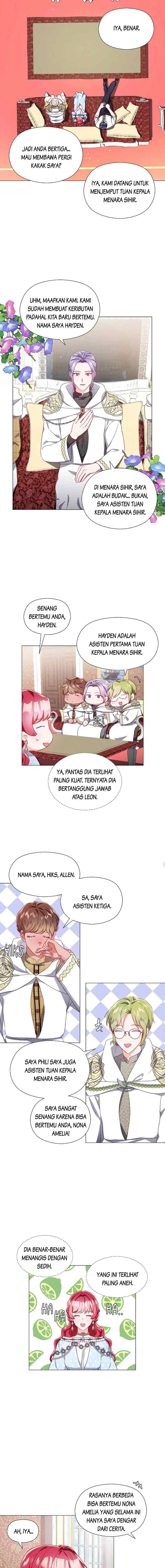 Extras Don't Want to be Overly Obsessed chapter 50 halaman 12