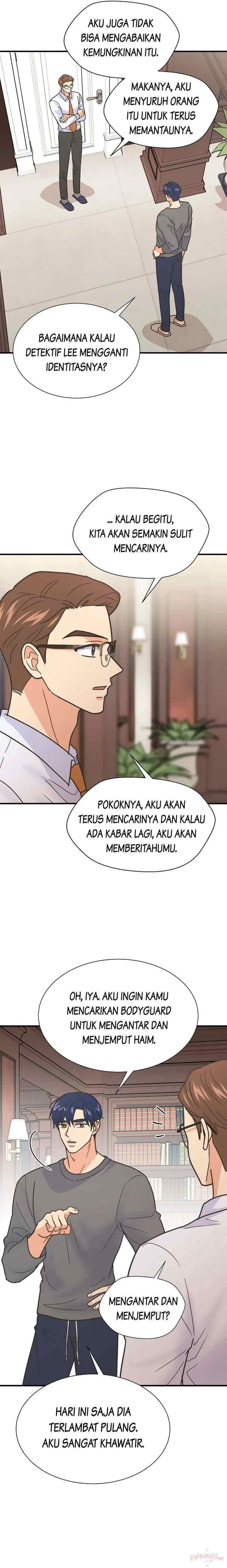 The Boss Go to School chapter 53 halaman 14