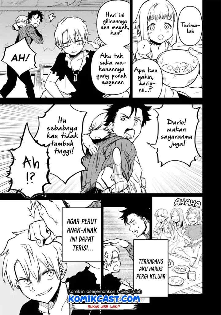 Boukensha License o Hakudatsu Sareta Ossan Dakedo Manamusume ga Dekita no de Nonbiri Jinsei chapter 15.1 halaman 6
