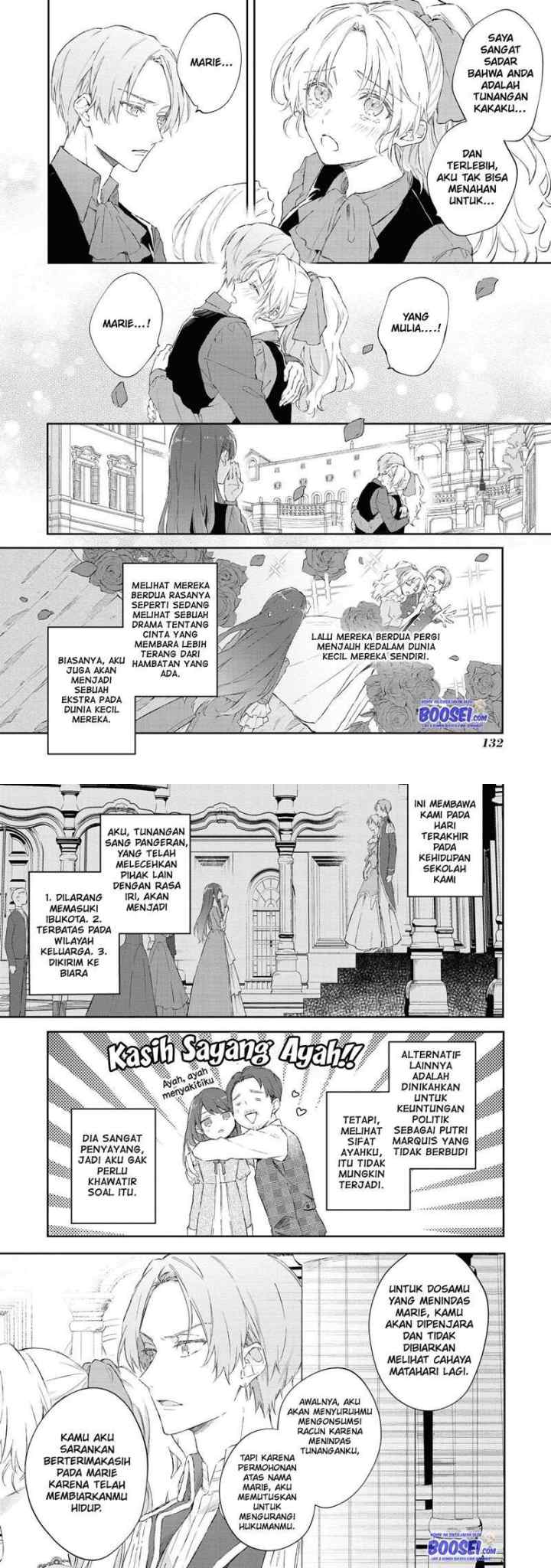Though I May Be a Villainess, I'll Show You I Can Obtain Happiness! chapter 21 halaman 6