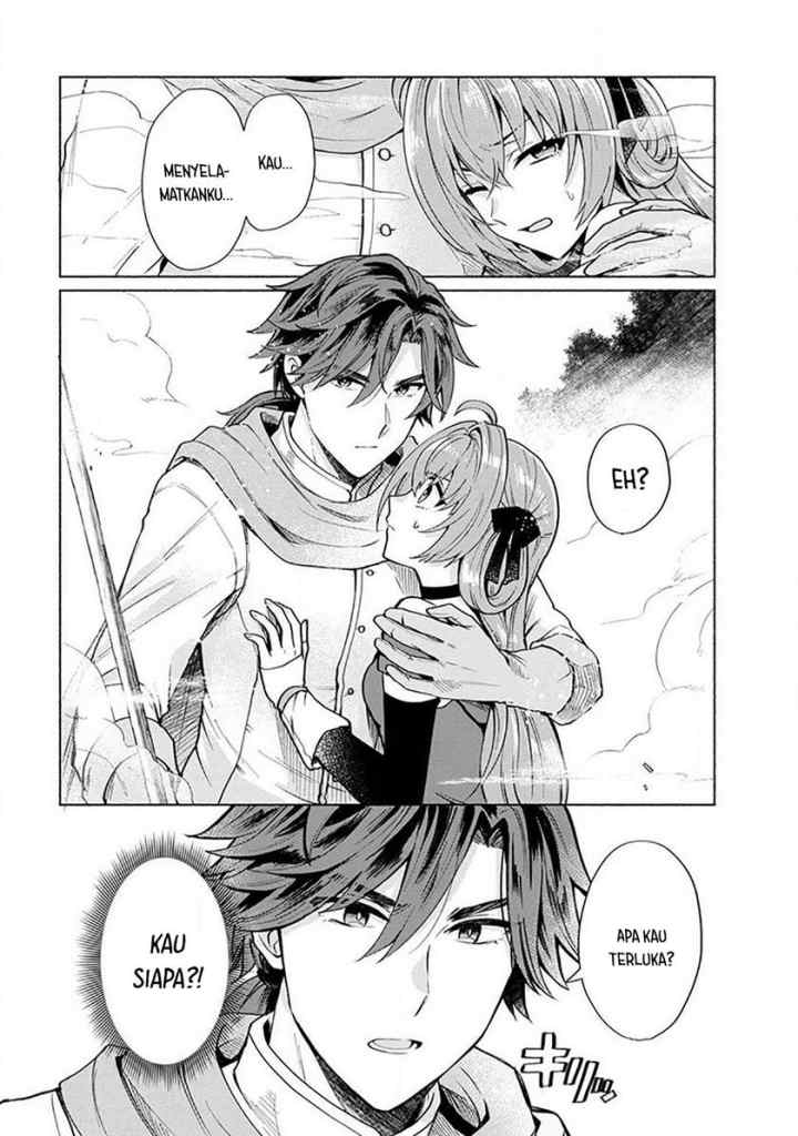 Tensei Shitara Ore ga Heroine de Aitsu ga Yuusha datta chapter 15 halaman 9