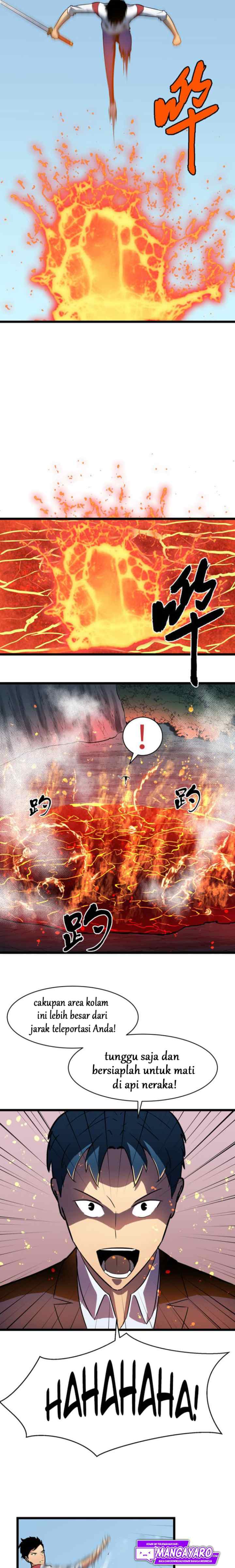 Ability Stealing Hunter chapter 5 halaman 4