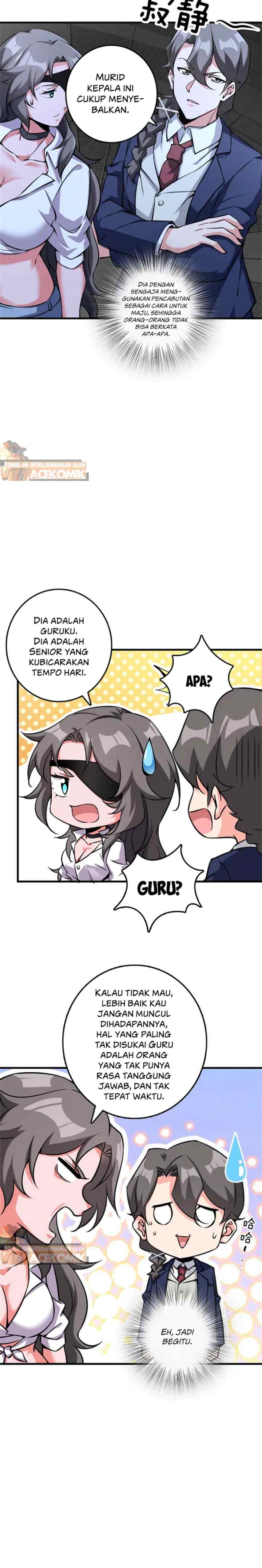 Release That Witch chapter 502 halaman 11