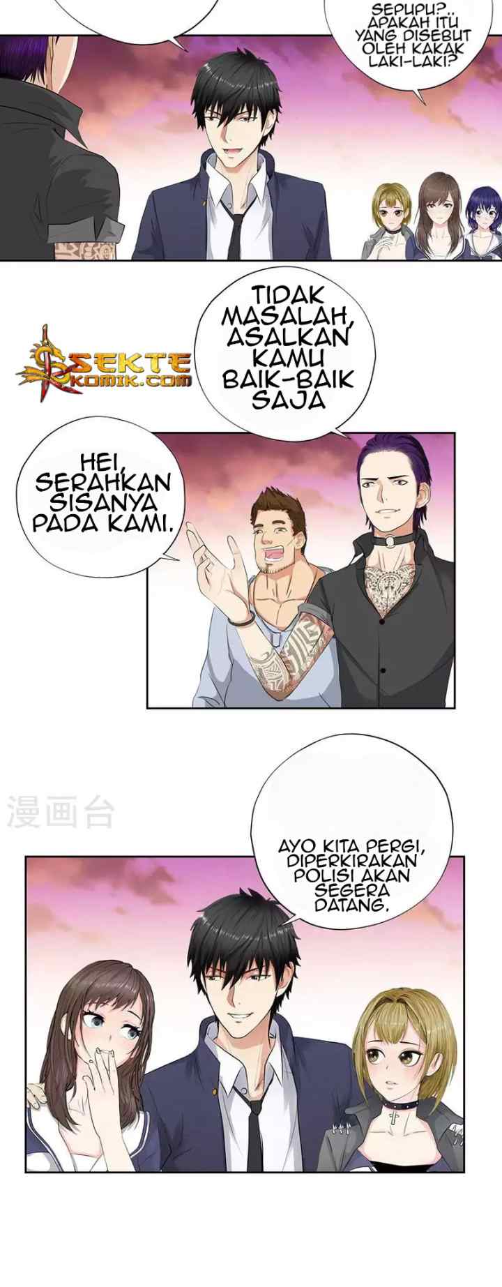 Master University chapter 50 halaman 10