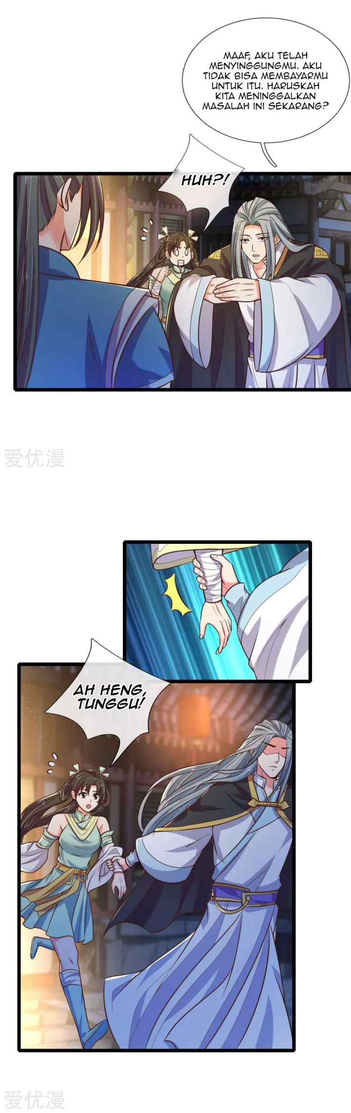 Shenwu Tianzun chapter 75 halaman 6