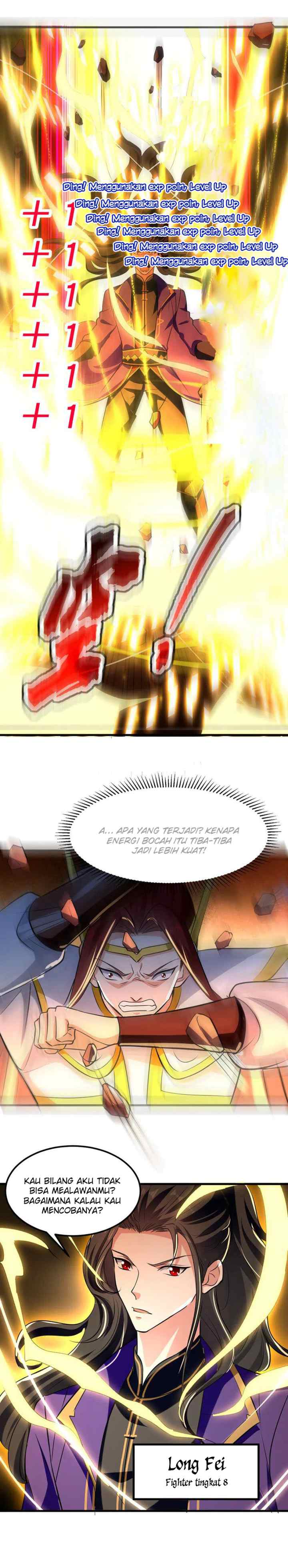 I Am Crazy Upgrade chapter 19 halaman 8