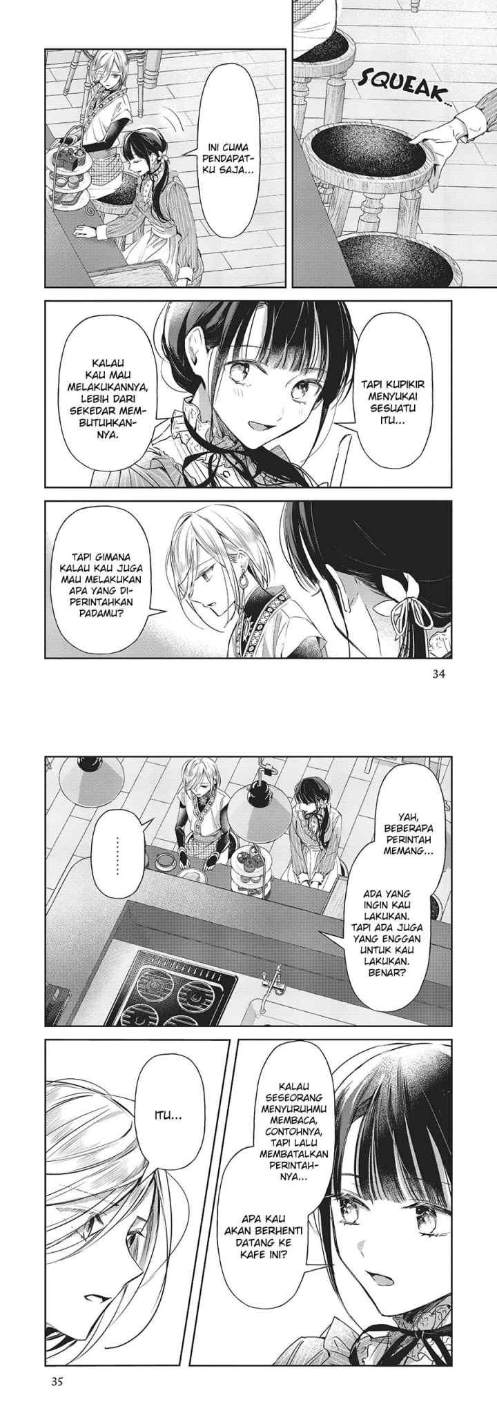The Savior's Book Café in Another World chapter 22 halaman 4