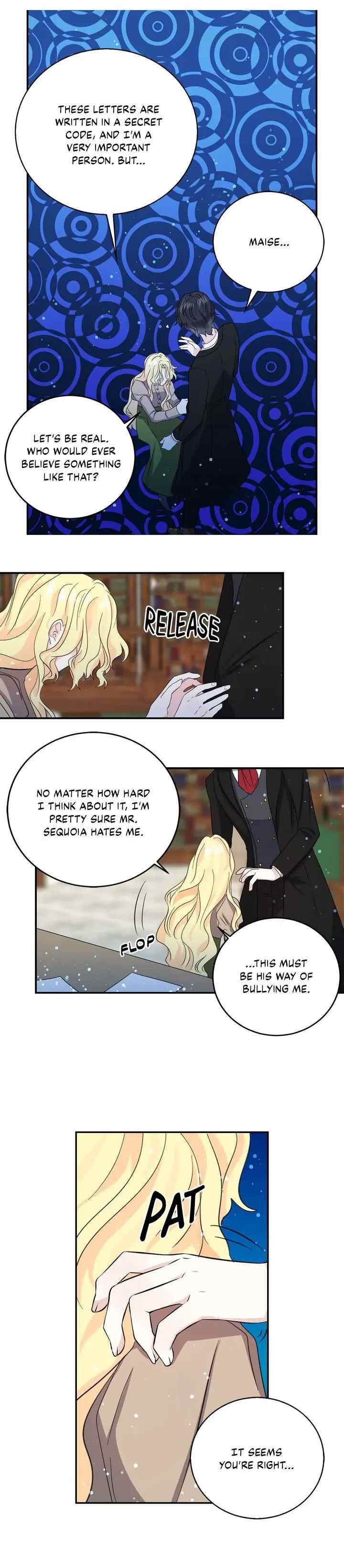 I'm the Soldier's Ex-Girlfriend chapter 30 halaman 8