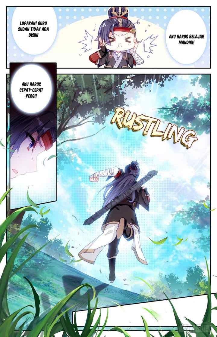 The Heaven's List chapter 8 halaman 6
