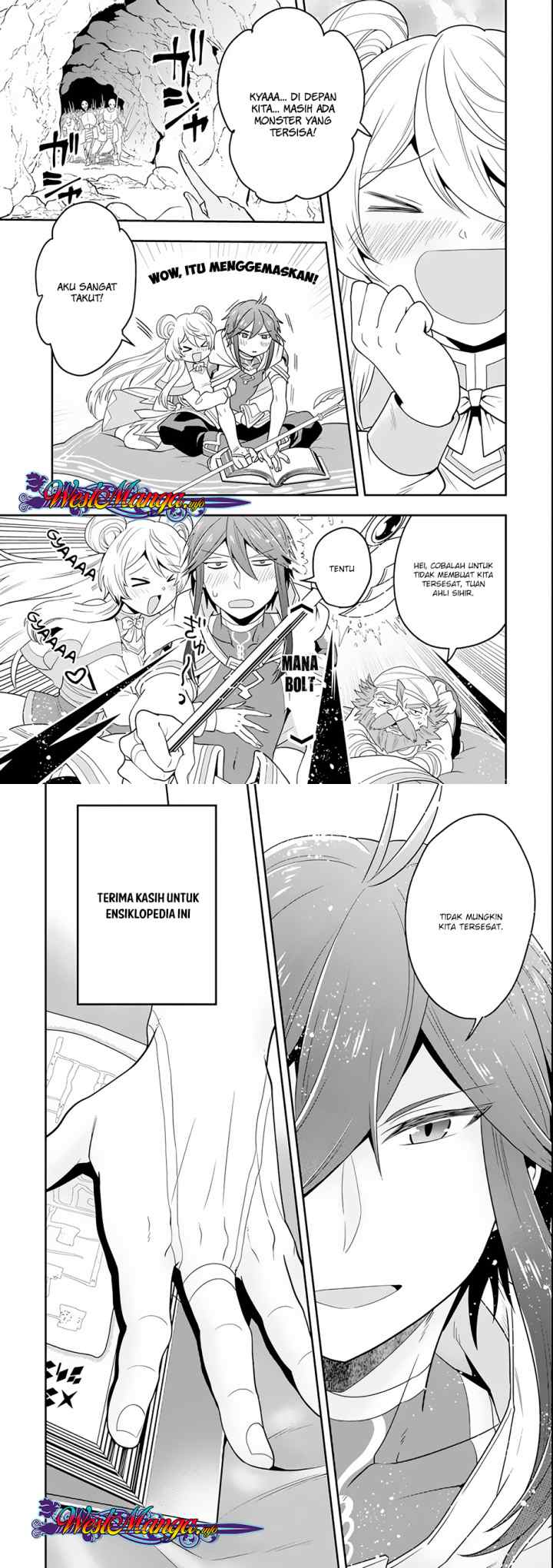 Kouryakuhon o Kushi Suru Saikyou no Mahoutsukai ~ chapter 6 halaman 10