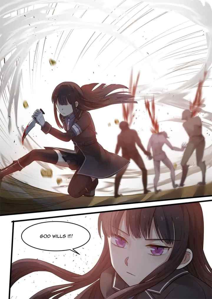 Vampire & Cross chapter 1 halaman 8