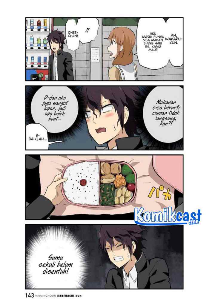 Hinmin Choujin Kanenashi-kun chapter 38 halaman 7