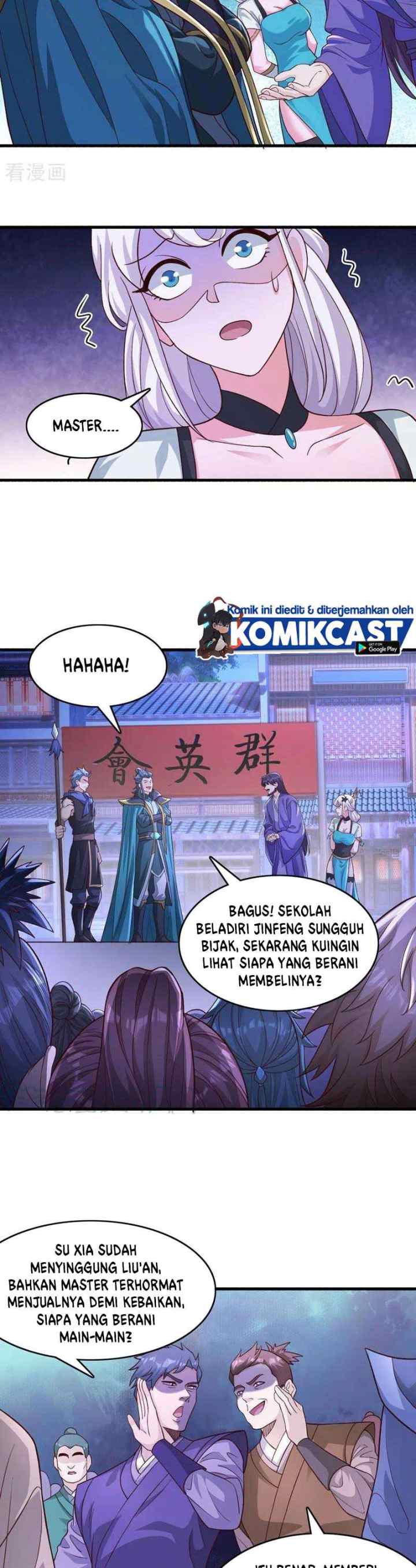 Spirit Sword Sovereign chapter 425 halaman 15