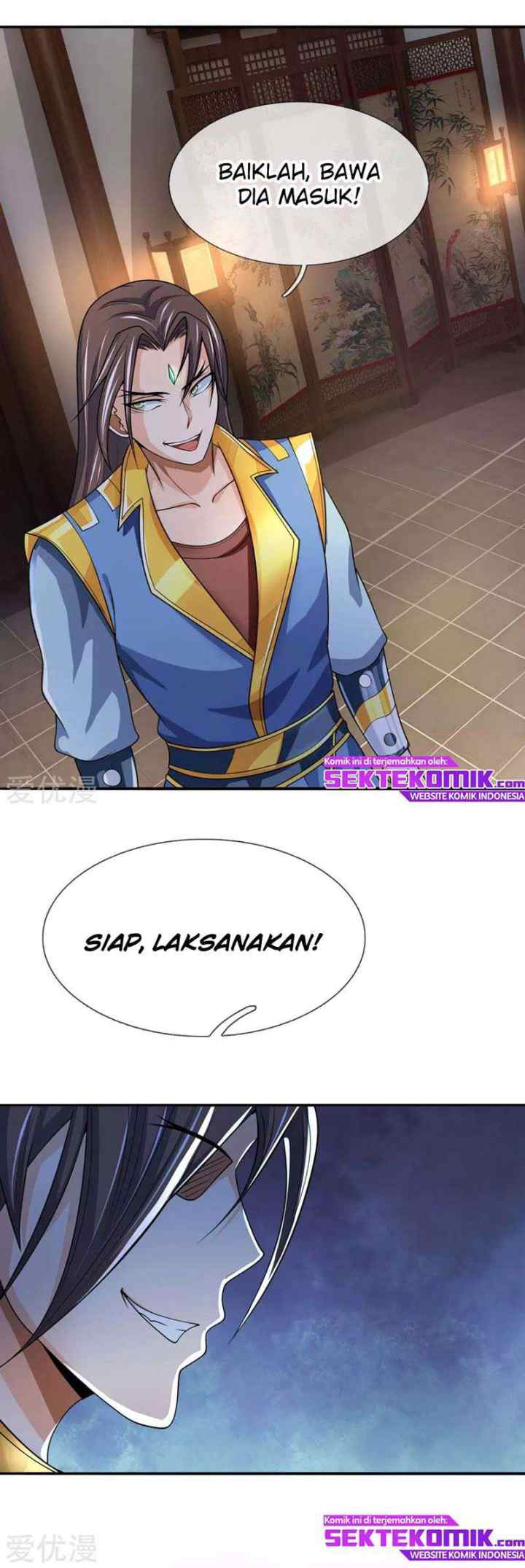 Shenwu Tianzun chapter 220 halaman 5