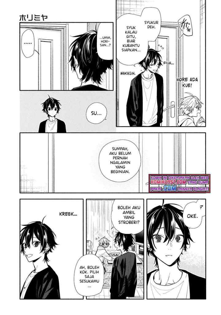 Horimiya chapter 122.6 halaman 13