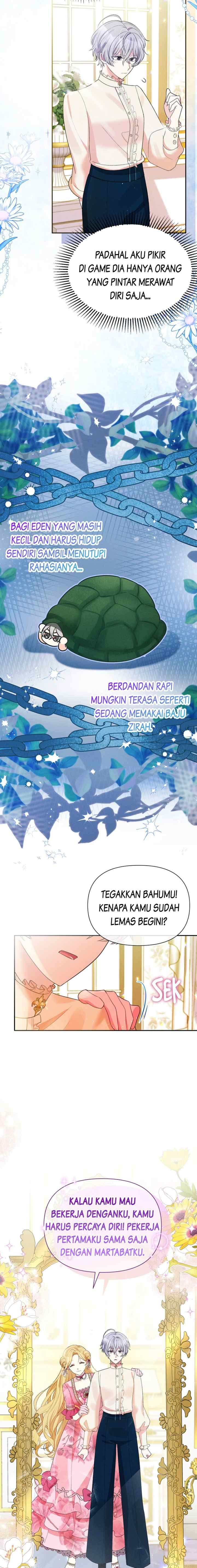 The Goal is to be Self-made Lady chapter 50 halaman 13