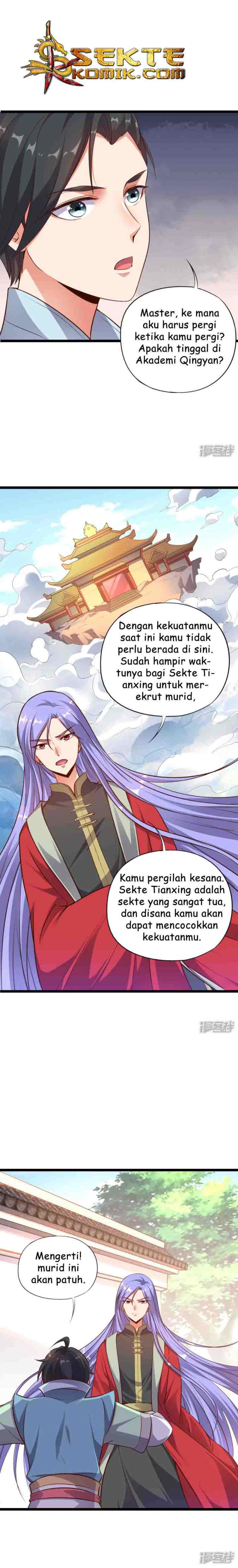 Lord Futian chapter 13 halaman 6