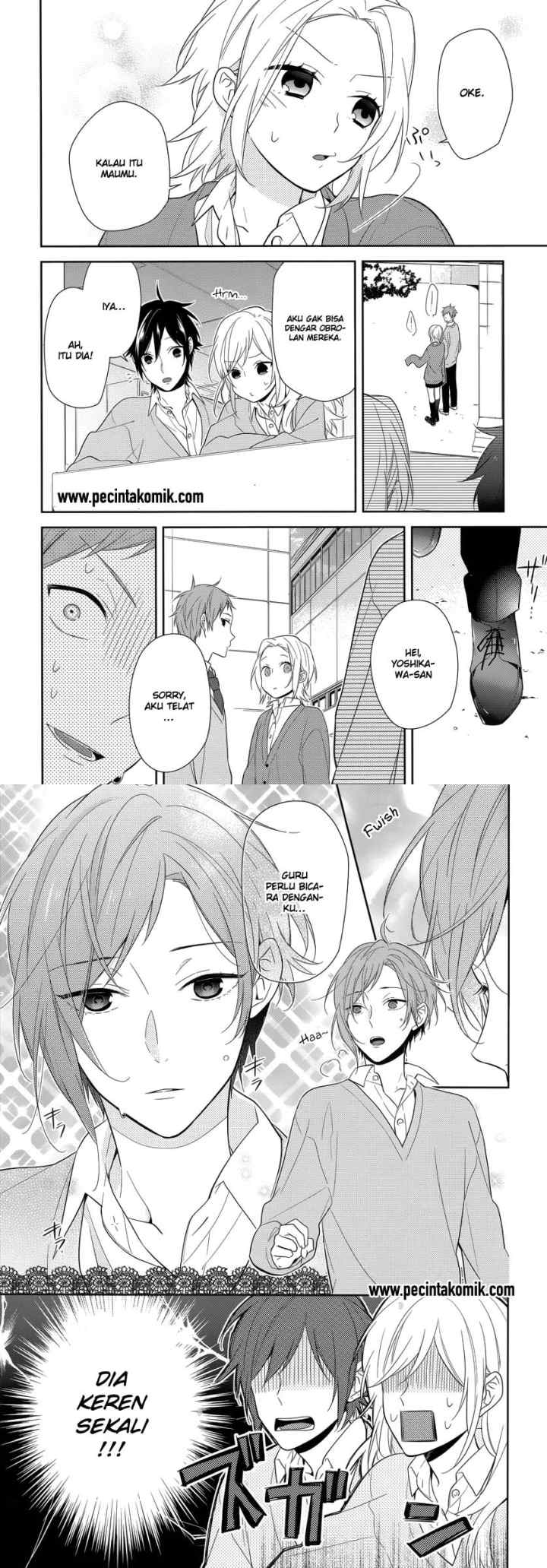 Horimiya chapter 44 halaman 8