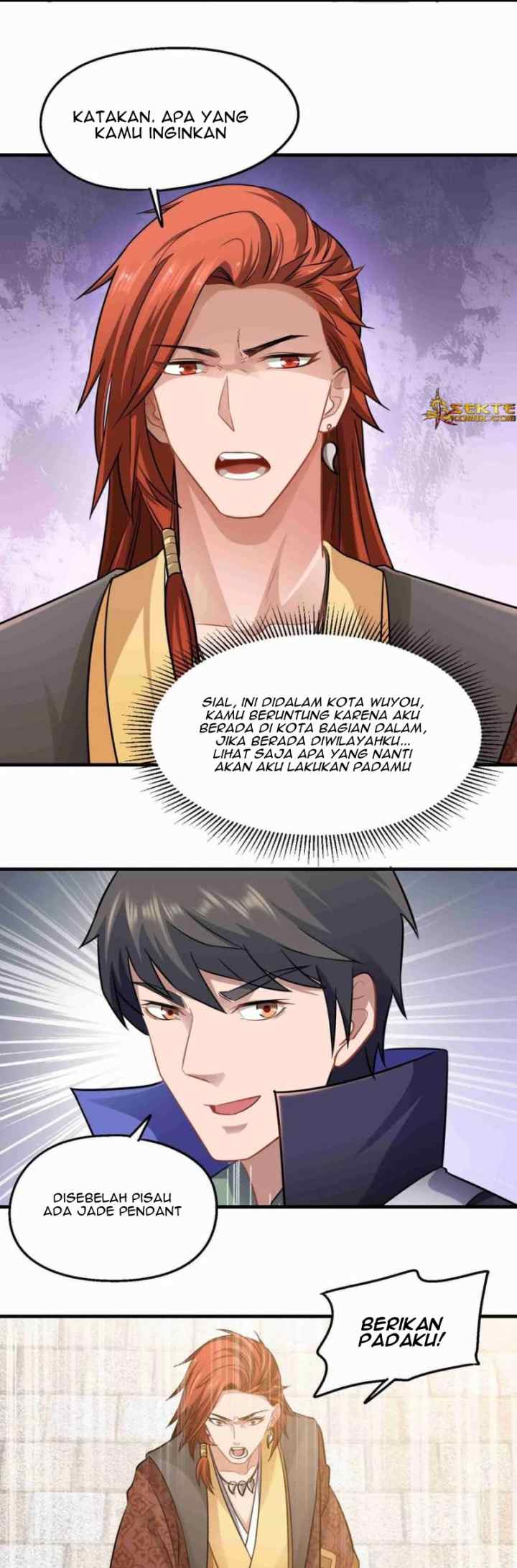 First Dragon (Yuanlong) chapter 71 halaman 11