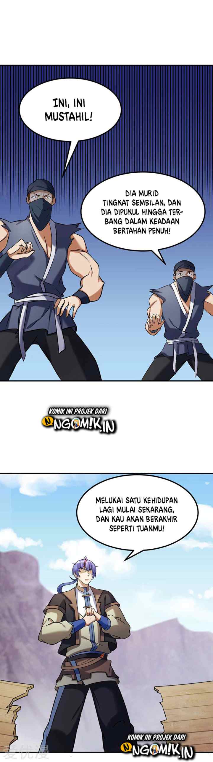 Martial Arts Reigns chapter 35 halaman 18