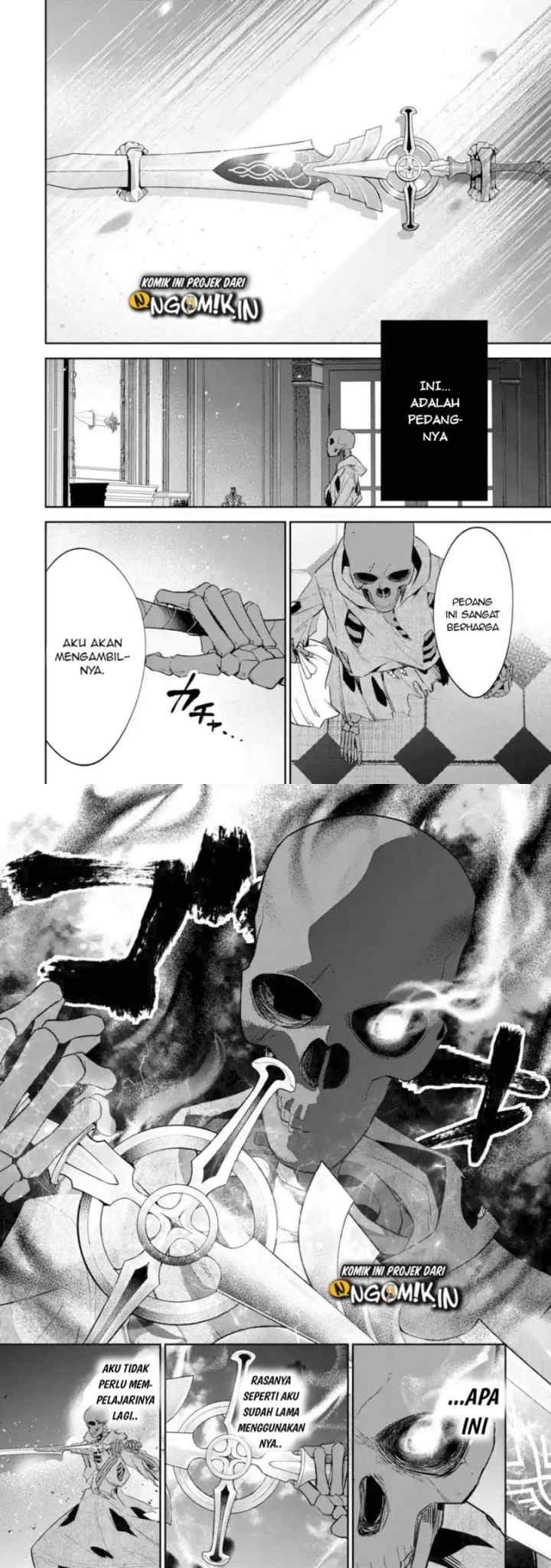 The Executed Sage is Reincarnated as a Lich and Starts an All-Out War chapter 3.1 halaman 7