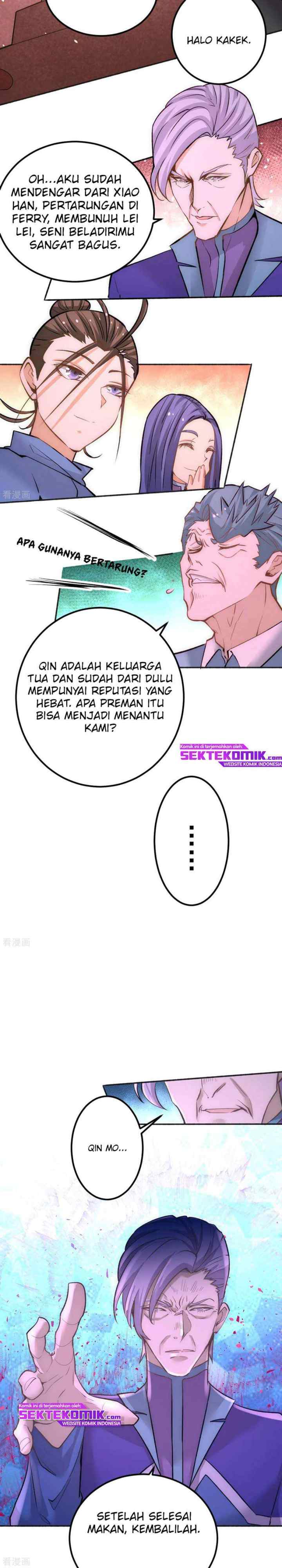 Almighty Master chapter 108 halaman 11