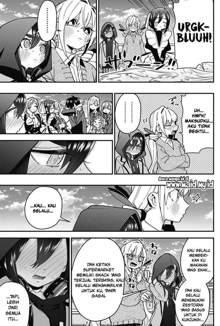 Kimi no Koto ga Dai Dai Dai Dai Daisuki na 100-ri no Kanojo chapter 37 halaman 14