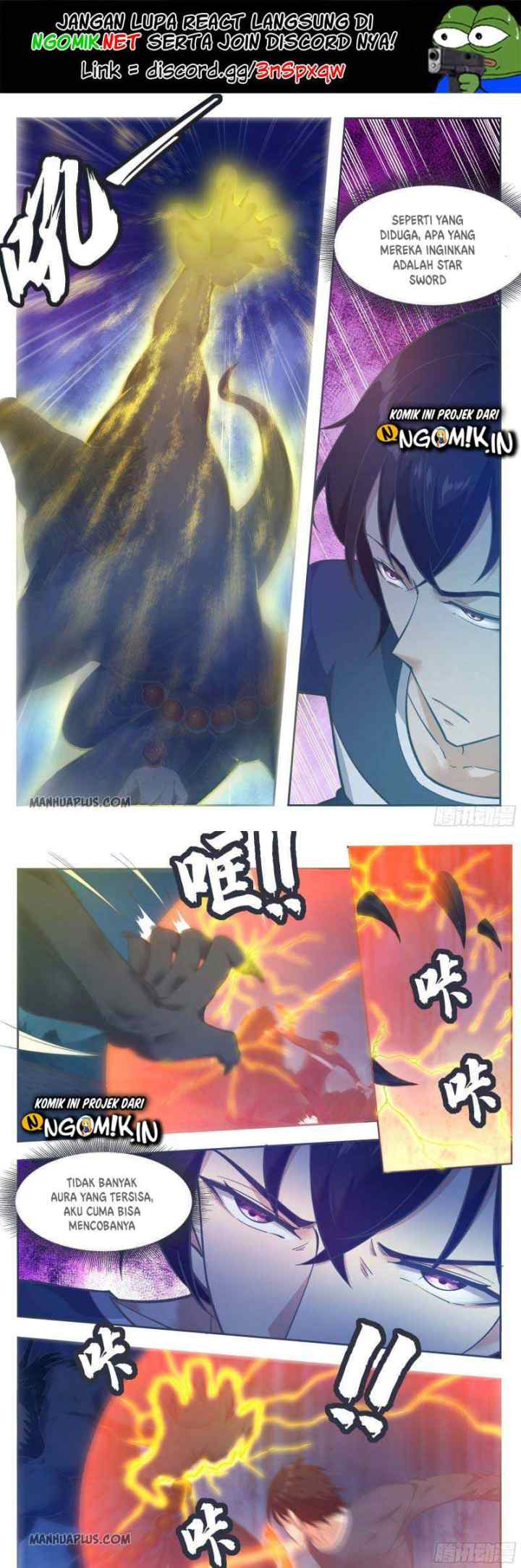 The Strongest God King chapter 185 halaman 7