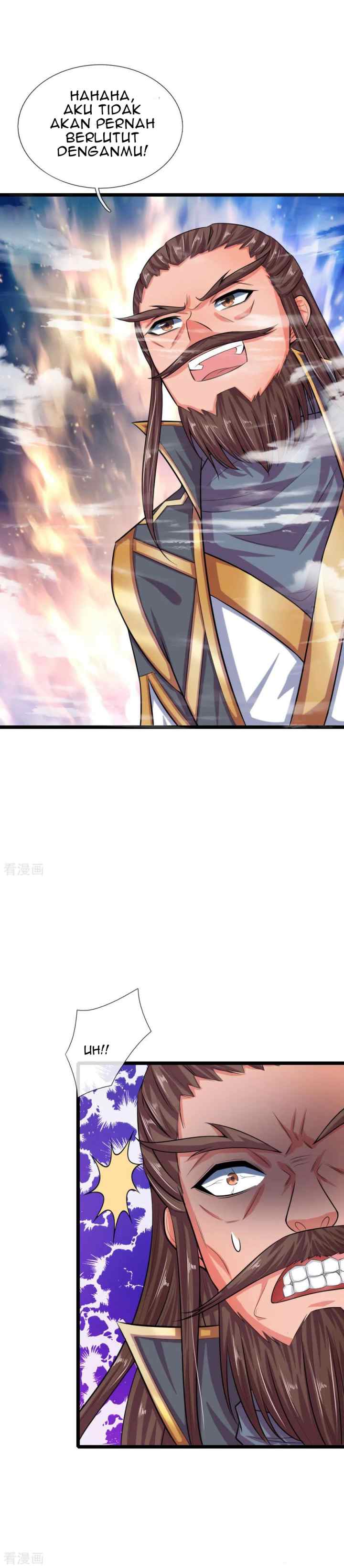 Shenwu Tianzun chapter 25 halaman 8
