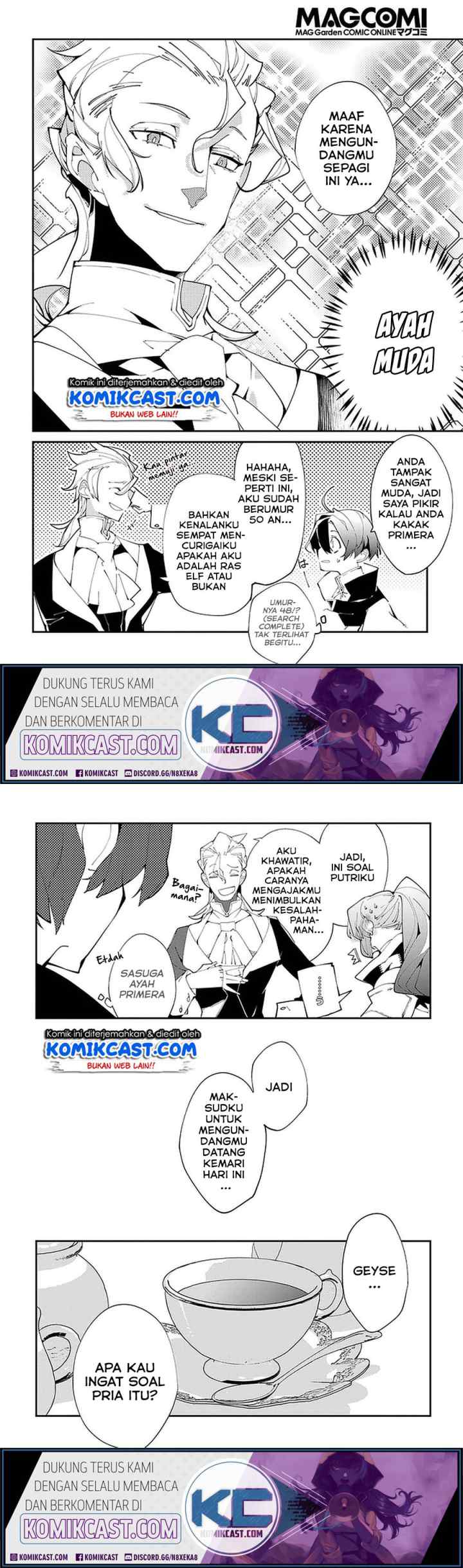 Isekai Tensei no Boukensha chapter 18 halaman 5